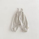 [73-100cm]サロペットOR長袖Tシャツ ドット 定番 可愛い 合わせやすい ボトムス - Image 14