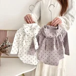 [66-90cm] スター柄 ロンパース - Image 10