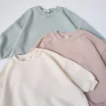 [66-90cm]ロンパース シンプル 肌に優しい 定番 ロンパース - Image 7