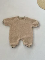 [59-100cm] シンプル ボア オールインワン - Image 10