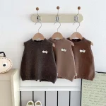 [80-120cm] 目柄 ベスト - Image 2