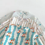 [73-110cm]シャツ 恐竜orチェリー柄 カジュアル - Image 7