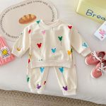 [80-130cm]ワンピースORセットアップ 可愛い カートゥーン - Image 7