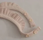 [66-90cm]INS映え 可愛い フリル  ニット サロペット - Image 10