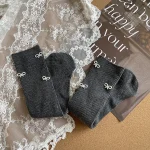 [GOODS] リボン付き ソックス 5点セット - Image 26