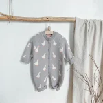 [66-100cm]アヒル柄 オールインワン - Image 5