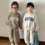 [80-150cm] 英字 セットアップ - Image 6