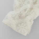 [66-100cm]花刺繡 レース ワンピース