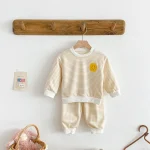 [80-130cm] 笑顔ボーダー セットアップ - Image 14