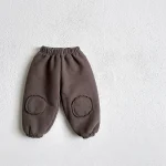 [73-100cm] 韓国風 ノーカラー ボトムス - Image 7