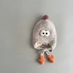 [GOODS] 目デザイン ニット 帽子 - Image 2