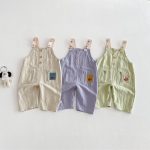 [73-110cm] ベーシック サロペット - Image 15