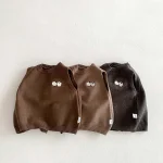 [80-120cm] 目柄 ベスト - Image 4