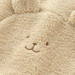 [73-100cm] 韓国風 クマミミ付き サロペット - Image 6