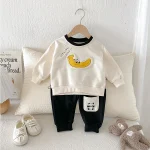 [73-110cm] バナナor 犬柄 セットアップ - Image 6