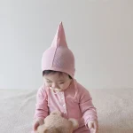 [66-90cm] 韓国風リブ オールインワン - Image 18