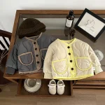 [66-100cm] キルティング アウター - Image 7