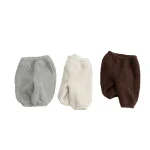 [73-100cm] 韓国風 シンプル ボア ボトムス - Image 5