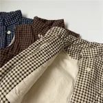 [80-130cm] チェック ベスト - Image 7