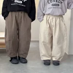 [80-150cm] リラックスボール パンツ - Image 2