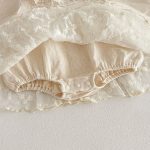 [66-90cm]レース プリンセス ロンパース