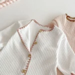 [66-90cm] シンプル ロンパース - Image 8