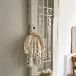 [66-90cm] ドット サロペット - Image 5