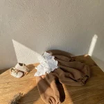 [66-90cm] フリル襟 ロンパース - Image 5