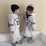 [80-150cm] 27ロゴ ボア付き セットアップ - Image 7