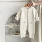 [66-90cm] さくらんぼ ロンパース - Image 5