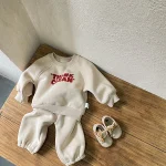 [73-100cm] 英字プリント セットアップ - Image 15