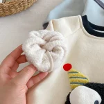 [66-90cm] サイドボタンカートゥーン オールインワン - Image 12