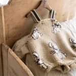 [66-90cm] 韓国風 チェックorウサギ サロペット ロンパース - Image 12