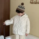 [80-150cm] 韓国風 シンプル ワンピースor アウター - Image 11