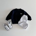 [80-130cm]シンプル オシャレ トレーナー - Image 9