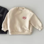 [73-100cm] 英字プリント プルオーバー - Image 7