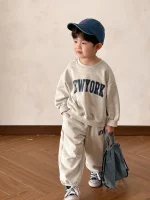 [80-150cm] 英字 セットアップ - Image 9