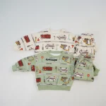 [80-130cm] 車プリント セットアップ - Image 7