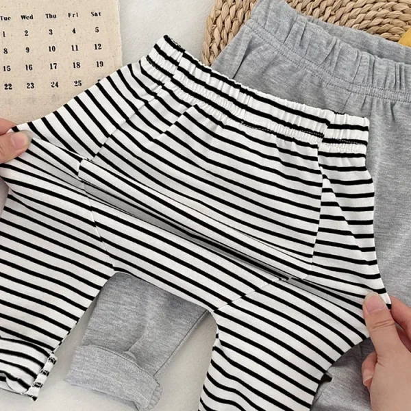 [66-90cm] シンプル ボトムス パンツ