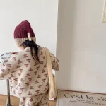 [80-130cm] 葉柄ボア セットアップ - Image 8