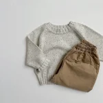 [73-100cm]ドットクシンプル セーター - Image 13