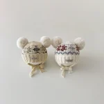 [GOODS]雪だる 可愛い 帽子 - Image 3