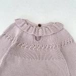 [66-90cm] フリル襟 ロンパース - Image 16