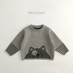 [80-130cm] 動物デザイン セーター - Image 5