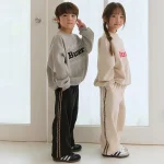 [80-130cm] レオパード カジュアル パンツ - Image 9