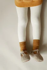 [80-140cm] あったか レギンス - Image 2