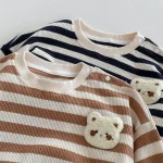 [73-110cm] 熊柄 プルオーバー - Image 4