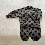 [80-150cm] ビッグドット カジュアル セットアップ - Image 10