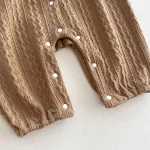 [66-100cm] スクエア襟 オールインワン - Image 4