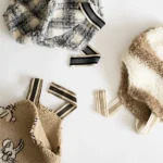 [66-90cm] 韓国風 チェックorウサギ サロペット ロンパース - Image 13